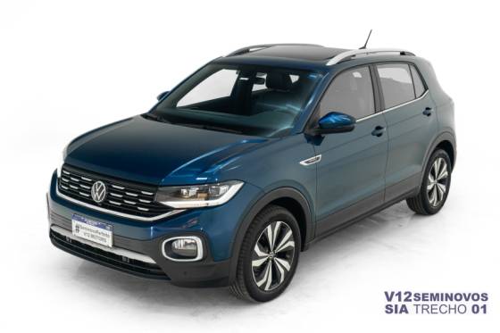 VOLKSWAGEN T-CROSS 1.4 250 TSI TOTAL FLEX HIGHLINE AUTOMÁTICO